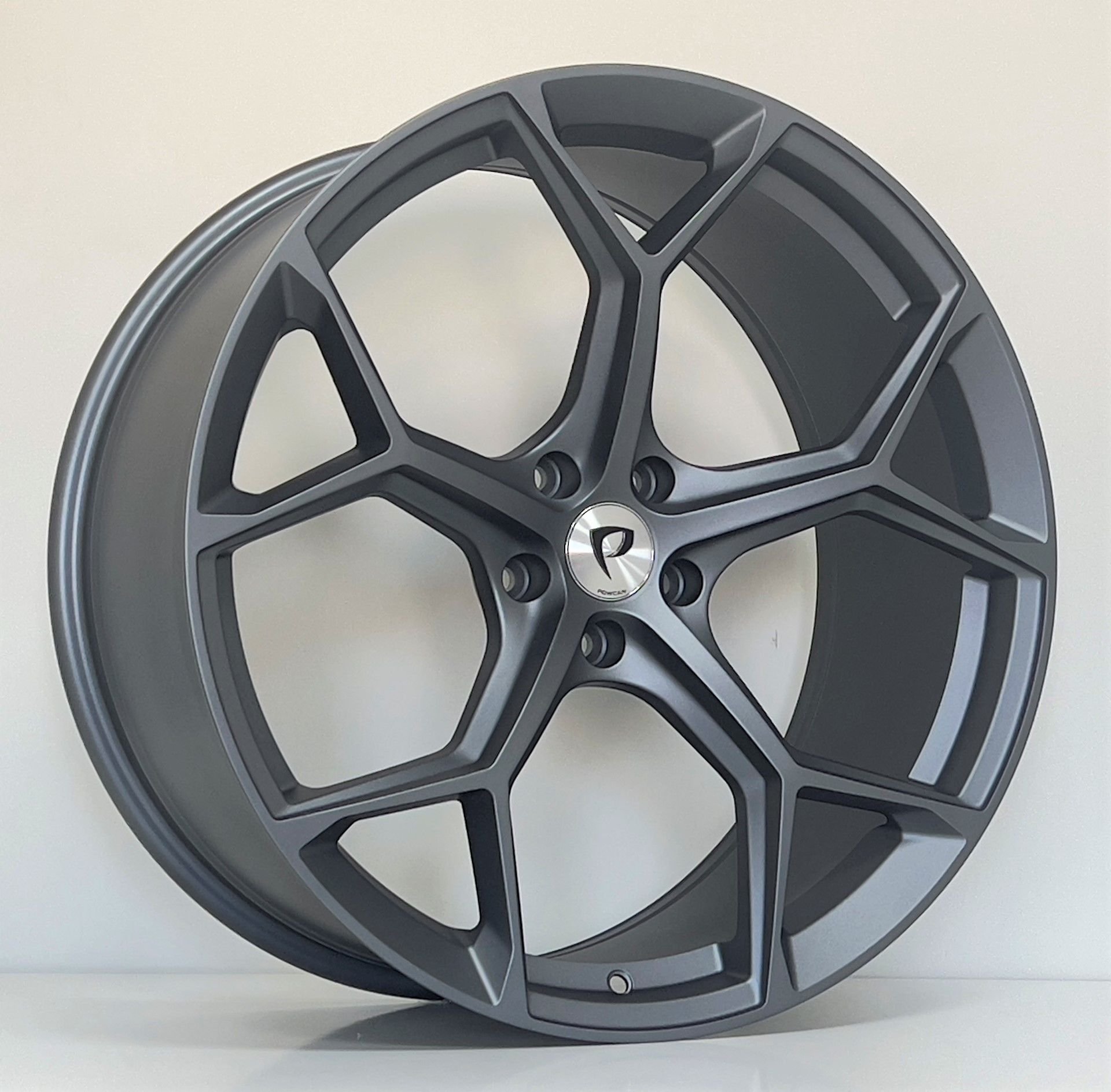 BKY 1090 9.5X21İNÇ  5X112 ET28 66.45 MAT GUN XL ÇELİK JANT
