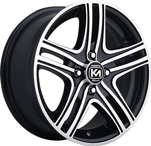 Kormetal KM 875 6.5x15inç 4x98 ÇELİK JANT