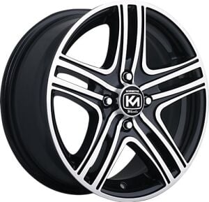 Kormetal KM 875 6.5x15inç 4x98 ÇELİK JANT
