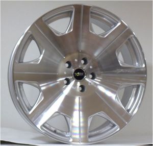 Megatork TORK 463 8.5x20inç 5x115 Silver Machined Çelik Jant