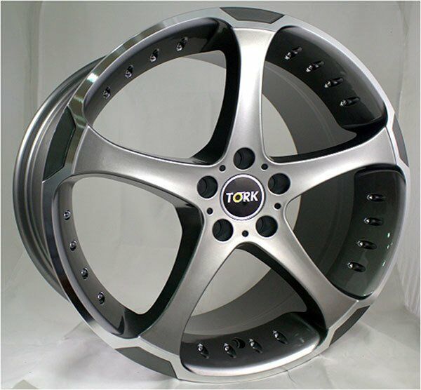 Megatork TORK 519 8x18inç 5x105 Gun Machined Çelik Jant