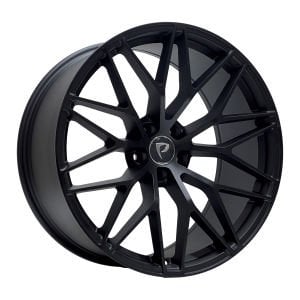 BK 3S1067 10X21İNÇ  5X112 ET19 66.45 MAT BLACK XL ÇELİK JANT