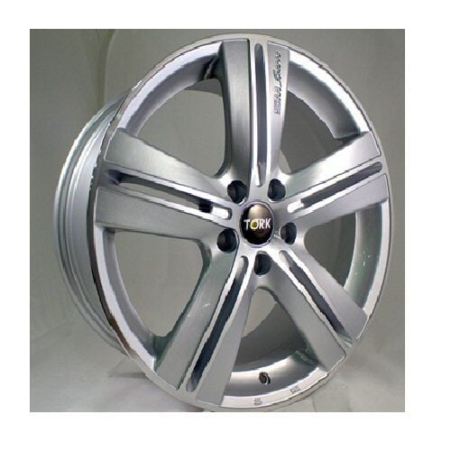 Megatork TORK 578 7.5x18inç 5x105 Silver Machined Çelik Jant