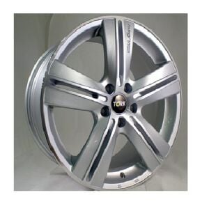 Megatork TORK 578 7.5x18inç 5x105 Silver Machined Çelik Jant