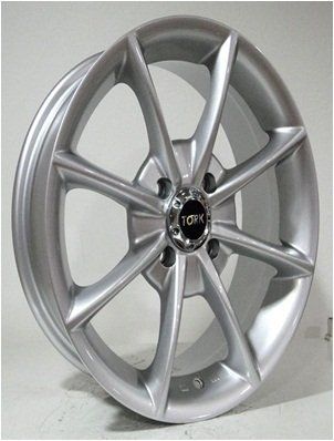 Megatork TORK 217 6.5x15inç 4x100 et35 73.1 Silver Machined Çelik Jant