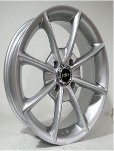 Megatork TORK 217 6.5x15inç 4x100 et35 73.1 Silver Machined Çelik Jant