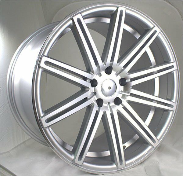 Megatork TORK 7103 8x18inç 5x114.3 SILVER MACHINED