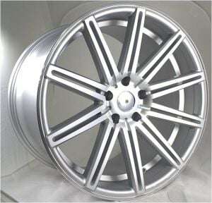 Megatork TORK 7103 8x18inç 5x114.3 SILVER MACHINED