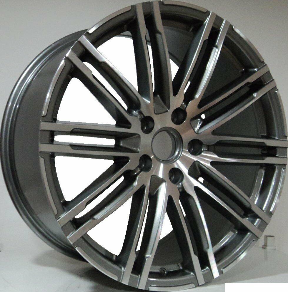 TL 1367 10x21inç 5x130 GUN MACHİNED Replika Çelik Jant