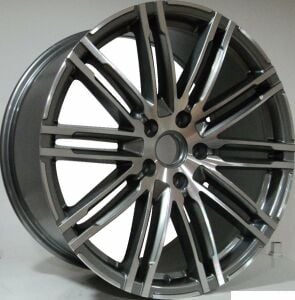 TL 1367 10x21inç 5x130 GUN MACHİNED Replika Çelik Jant