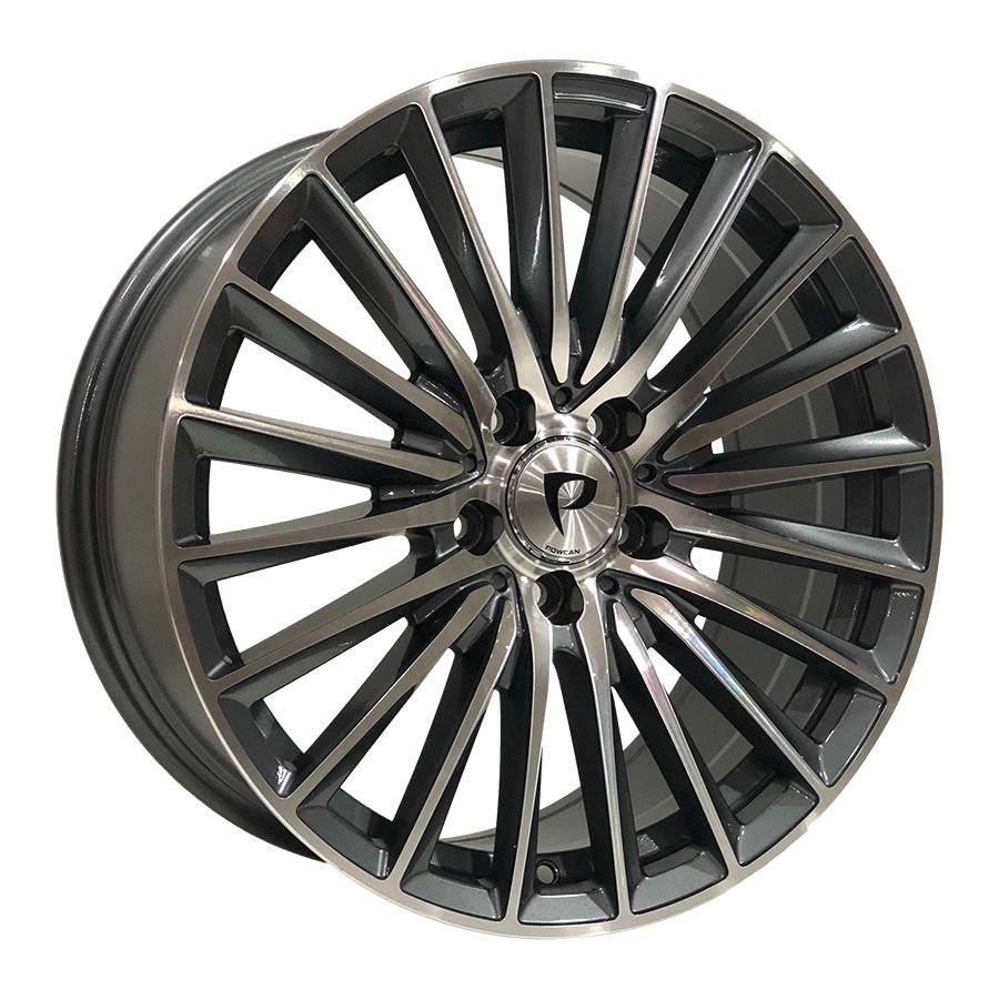 BK 5909 7.5X17İNÇ  5X112 ET45 66.56 GUN MACHINED XL ÇELİK JANT