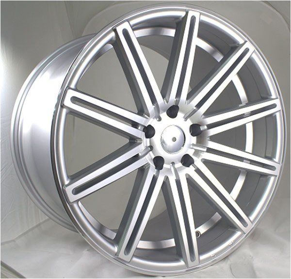 Megatork TORK 7103 8x18inç 5x120 SILVER MACHINED