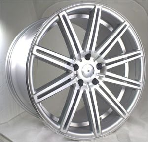 Megatork TORK 7103 8x18inç 5x120 SILVER MACHINED