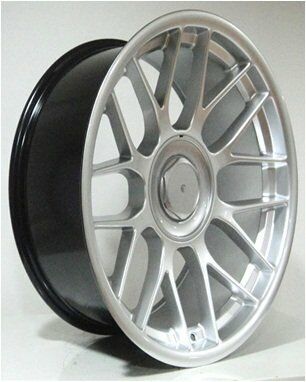 Powcan BK 705 9x18inç 5x112/120 Hyper Silver Çelik Jant