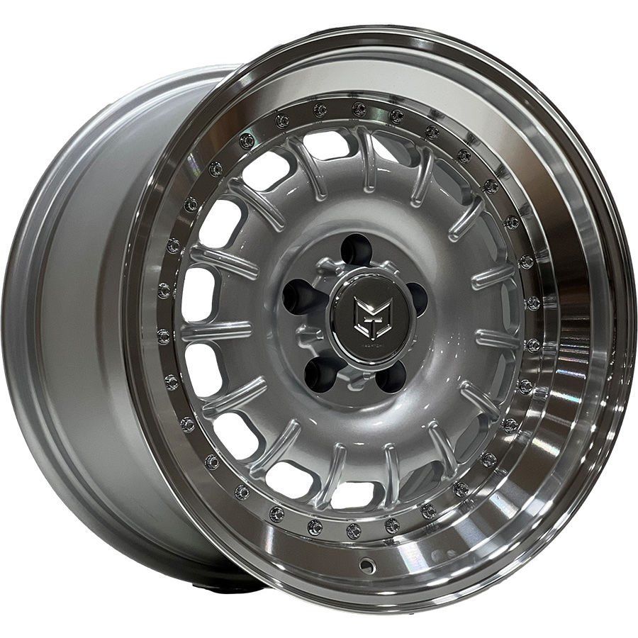 TORK 700 8.5X17İNÇ  5X112 ET15 66.56 SILVER LIP MACHINED XL ÇELİK JANT