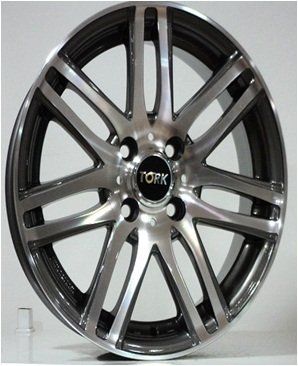 Megatork TORK 459 6.5x15inç 4x100 et35 73.1 Gun  Machined Çelik Jant
