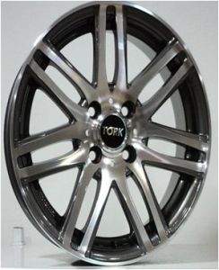 Megatork TORK 459 6.5x15inç 4x100 et35 73.1 Gun  Machined Çelik Jant