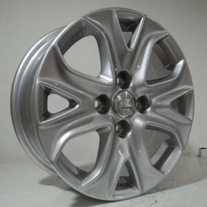 TL-4113 6x15inç 4x108 ET35 63.4 SILVER Machıned Replika Çelik Jant