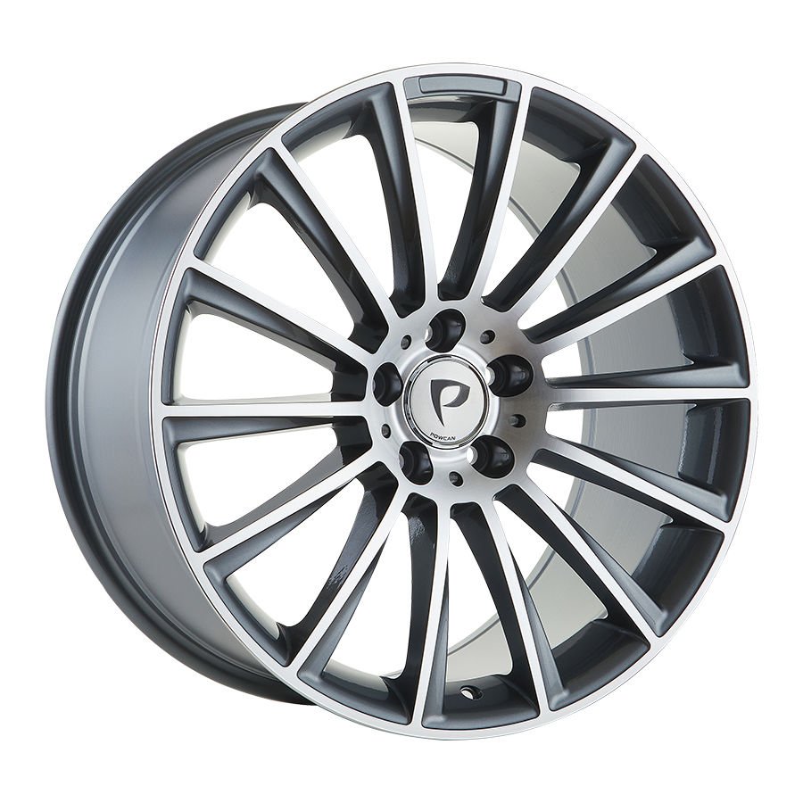 BK 836 8x17inç 5x112 ET45 66.56 GÜN Machined Replika Çelik Jant
