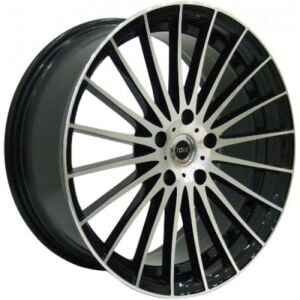 Megatork TORK 833 6x14inç 4x108 Black Machined ÇELİK JANT