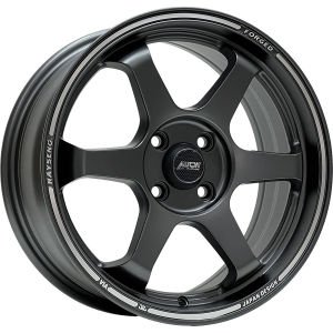 BCH 7966 7.5X17İNÇ  4X100 ET38 73.1 LIGHT MAT GUN+RING MAC ÇELİK JANT
