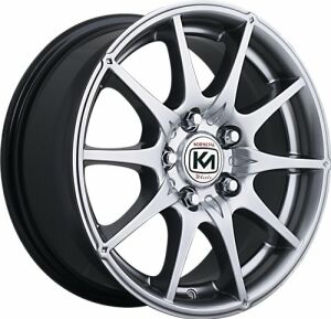 Kormetal KM 165 6.5x15inç 4x108 ÇELİK JANT