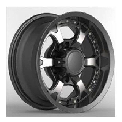 Powcan BK 740 8x15inç 6x139.7 Gun Machined Çelik Jant