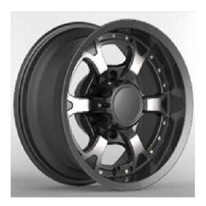 Powcan BK 740 8x15inç 6x139.7 Gun Machined Çelik Jant