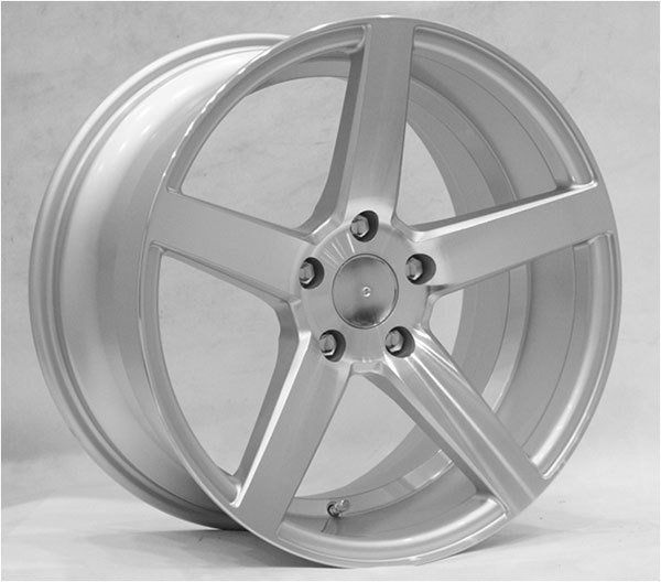 Megatork TORK 9135 9x18inç 5x100 SILVER MACHINED