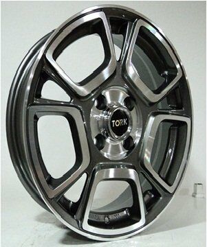 Megatork TORK 790 6x15inç 4x100 et35 73.1 Gun Machined Çelik Jant
