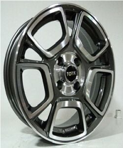 Megatork TORK 790 6x15inç 4x100 et35 73.1 Gun Machined Çelik Jant