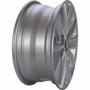 TL-0140 6x15inç 5x100 ET40 57.1 SILVER Machıned Replika Çelik Jant