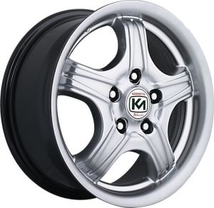 Kormetal KM 184 6x14inç 4x98 ÇELİK JANT