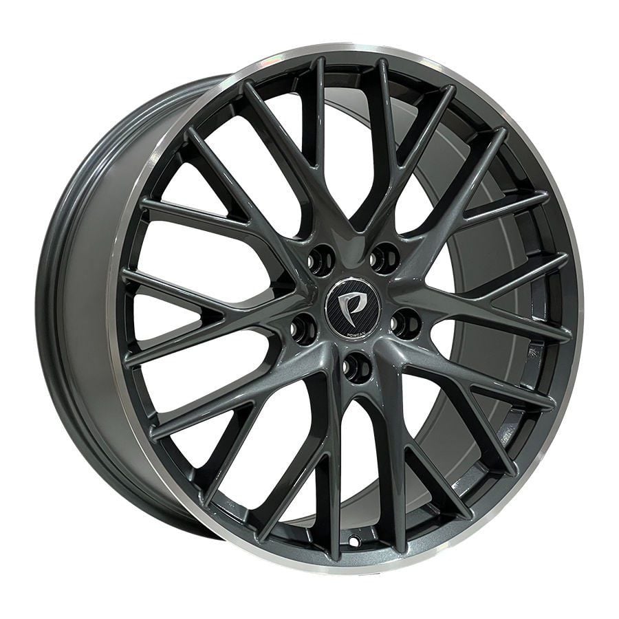 BK 5541 11.5X21İNÇ  5X130 ET69 71.6 GUN MACHINED XL ÇELİK JANT