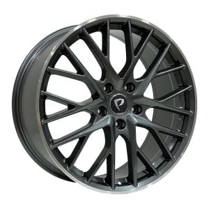 BK 5541 11.5X21İNÇ  5X130 ET69 71.6 GUN MACHINED XL ÇELİK JANT
