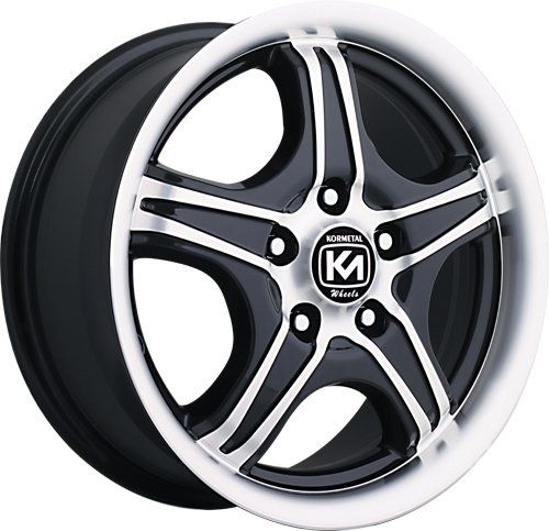 Kormetal KM 185 6.5x15inç 4x108 ÇELİK JANT