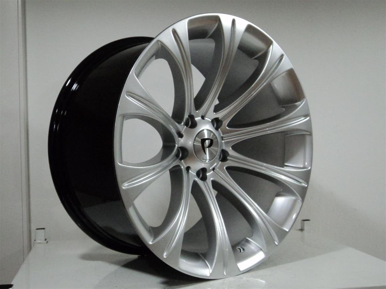 BK 027 9X19 inç 5X120 ET14 74.1 HYPER SILVER XL ÇELİK JANT