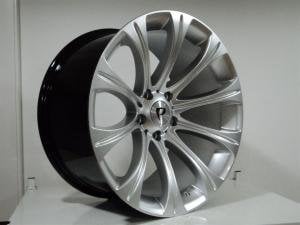 BK 027 9X19 inç 5X120 ET14 74.1 HYPER SILVER XL ÇELİK JANT