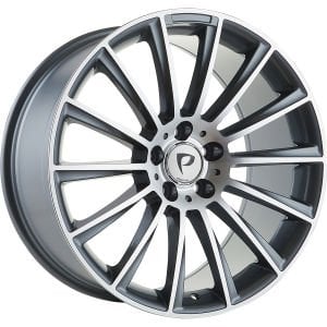BK 836 7X16 inç 5X112 ET35 66.56 GUN MACHINED XL