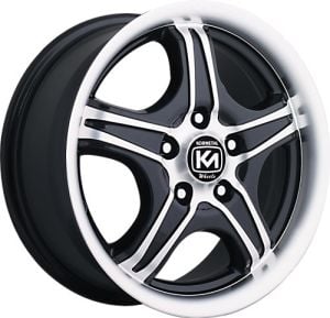 Kormetal KM 185 6.5x15inç 5x112 ÇELİK JANT