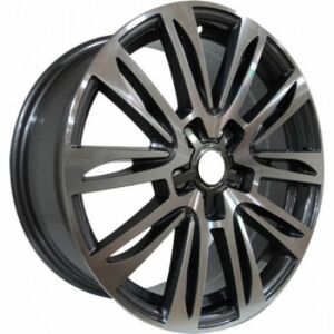 Powcan BK 431 9.5x20inç 5x130 Gun Machined AUDI Q7 Replika Jant