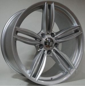 POWCAN BK 756 8x19inç 5x120 ET35 72.56 BLACK Machıned Replika Çelik Jant