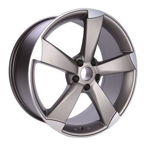 SLK 1225 8.5x19inç 5x112 ET32 66.45 Mat Gun  Machined  Replika Çelik Jant