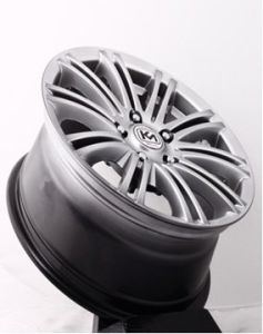Kormetal KM 684 6x14inç 4x100 Black Diamond Çelik Jant