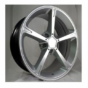 Powcan BK 026 8.0x18inç 5x120 Hyper Silver Bmw Replika Çelik Jant
