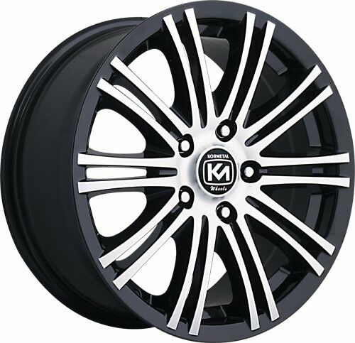 Kormetal KM 684 6x14inç 4x108 Black Diamond PEJO -CİTROEN Çelik Jant