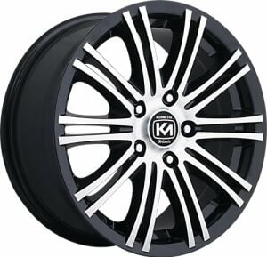 Kormetal KM 684 6x14inç 4x108 Black Diamond PEJO -CİTROEN Çelik Jant