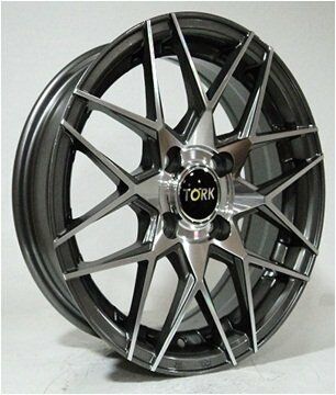 Megatork TORK 2790 6x14inç 4x108 et25 65.1 Gun  Machined Çelik Jant