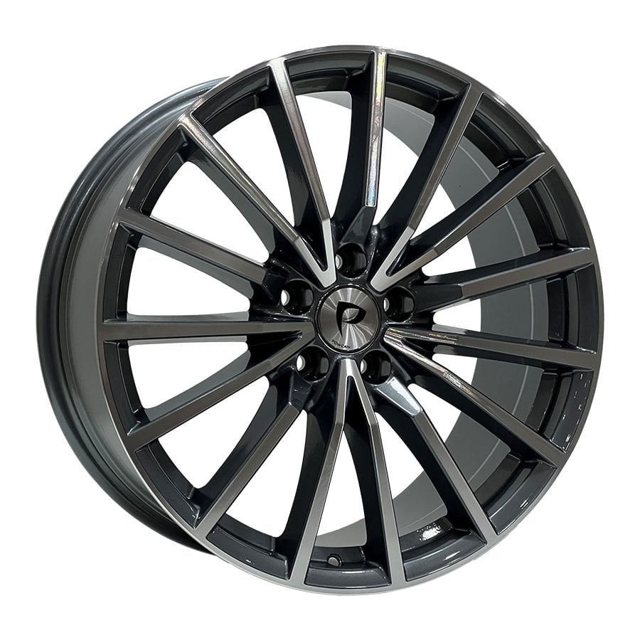 BK 5246 7.5X17İNÇ  5X112 ET42 66.45 GUN MACHINED XL ÇELİK JANT