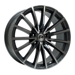 BK 5246 7.5X17İNÇ  5X112 ET42 66.45 GUN MACHINED XL ÇELİK JANT